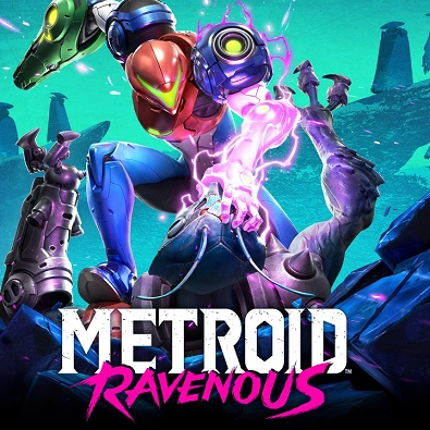 Packshot Metroid Ravenous